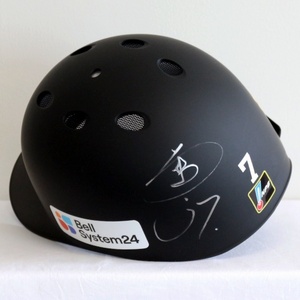 [ charity ] Fukuoka SoftBank Hawks Nakamura . player double Anniversary helmet 