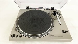 テクニクス レコードプレーヤー ターンテーブル SL-1700 Technics ダイレクトドライブ 正常動作品 ナショナル パナソニックT PSP-64