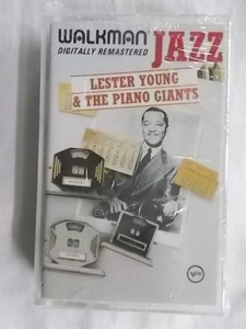 re Star Young The piano ja Ian tsuLESTER YOUNG &THE PIANO GIANTS digital li master nut King call Jazz import cassette new goods 