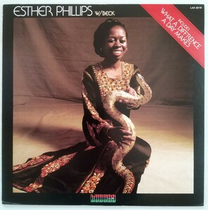 エスター・フィリップス「恋は異なもの」◆LPレコード(日本盤)