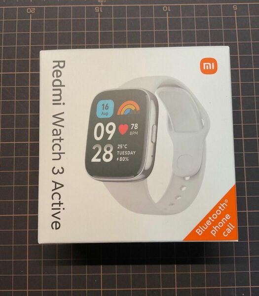 Redmi Watch 3 Active [グレー]