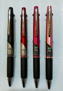 【送料込み 新品】三菱鉛筆・uni ジェットストリーム 2＆1 多機能ペン 0.7mm・0.5 mm×4本セット③