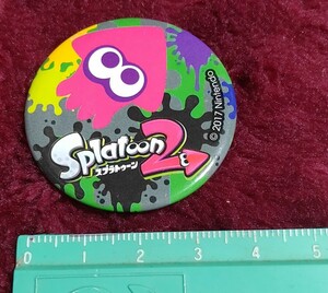 スプラトゥーン 缶バッジ