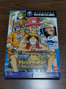 ゲームキューブ ソフト ワンピース ONE PIECE トレジャーバトル！ 中古