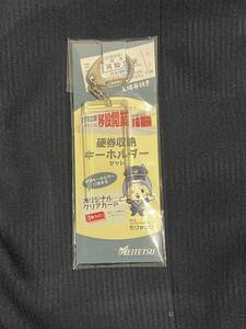 名鉄 三河知立駅移設開業記念 硬券収納キーホルダーセット