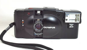 *** Olympus XA2 / OLYMPUS XA2 ( strobo :A11 attaching ) * maintenance * work properly * beautiful goods class *