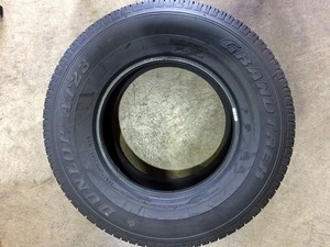 新車外し　★24年製★　ランクル70 ダンロップ グラントレック AT23 265/70R16 DUNLOP GRANDTREK AT23