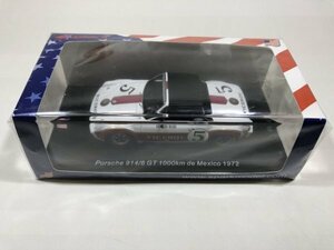 Spark Porsche 1/43 ポルシェ 914/6 GT 1000km de Mexico 1972