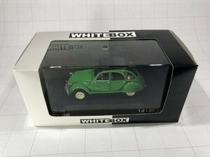 WHITEBOX Citroen 1/43 シトロエン 2CV 1986 I Fly bleifrei