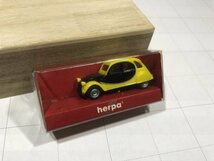 Herpa Citroen 1/87 シトロエン 2CV Charleston 3台セット_画像5