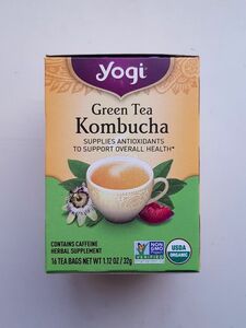 　★Yogi Tea　ヨギティー　コンブチャ　tb16袋　オーガニック　ハーブティー