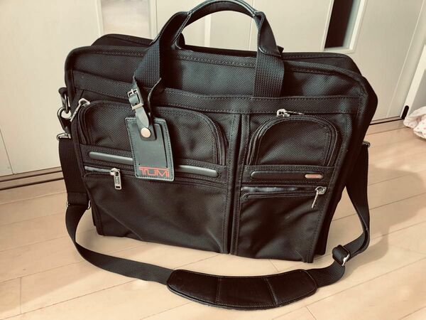 TUMI ビジネスバッグ トゥミ 黒 2way