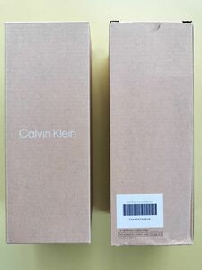 非売品 カルバンクライン(Calvin Klein) デニムカバー付きボトル２本セット