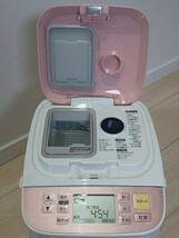 Panasonic 家庭用 ホームベーカリー 1斤タイプSD-BM1000 ピンク_画像5