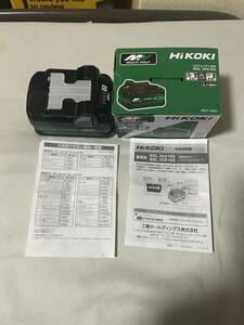 未使用品ハイコーキ（HiKOKI） リチウムイオン電池 BSL36A18X マルチボルト（36V、18V）