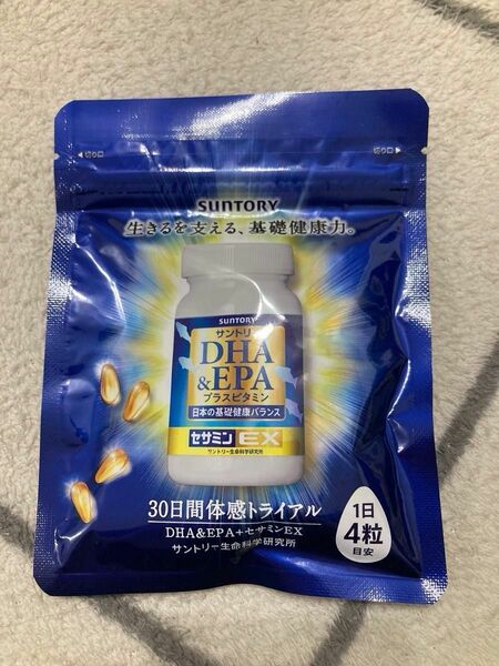 サントリー DHA＆EPA +セサミンEX 