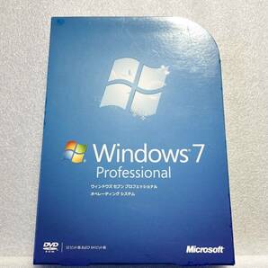 製品版 Windows 7 Professional 32bit/64bit 通常版の画像1