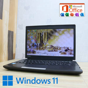 ★美品 高性能4世代i5！320GB★R734/M Core i5-4310M Win11 MS Office 中古品 ノートPC★P66465