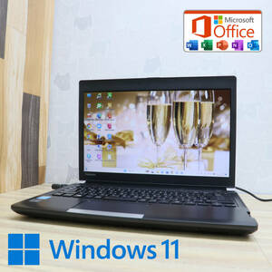 ★美品 高性能4世代i5！320GB★R734/M Core i5-4310M Win11 MS Office 中古品 ノートPC★P66494