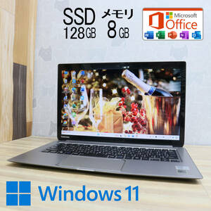 ★中古PC 高性能i5！SSD128GB メモリ8GB★V632 Core i5-3337U Webカメラ Win11 MS Office2019 Home&Business 中古品 ノートPC★P67862