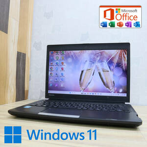 ★美品 高性能4世代i5！320GB★R734/M Core i5-4310M Win11 MS Office 中古品 ノートPC★P66166