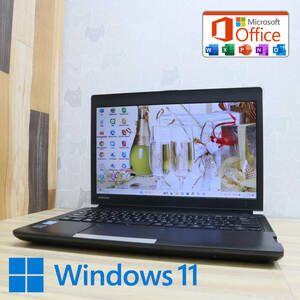 ★美品 高性能4世代i5！500GB★R734/M Core i5-4310M Win11 MS Office 中古品 ノートPC★P66162