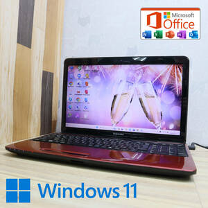 ★美品 高性能2世代i5！500GB★T451 Core i5-2450M Blu-ray Webカメラ Win11 MS Office 中古品 ノートPC★P68692