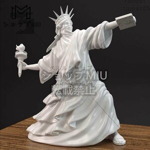  torch . throwing . free woman god sculpture 1 piece interior ornament 