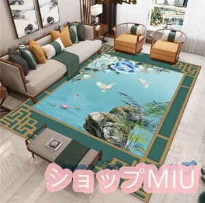 長方形絨毯★ラグカーペット 200x300cm ホットカーペット対応 玄関マット ★多種類選択可能