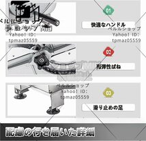 特売！高品質 野菜スライサー 業務用 手動 果物スライサー 厚さ調節0~12MM きゃべつスライサー ステンレス鋼 回転式家庭用切菜器_画像6