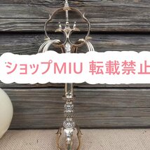 手作り 仏教 仏具 密教 真言宗 新入荷☆佳品 五鈷杵錫杖 お寺 仏堂 高さ23cm_画像5