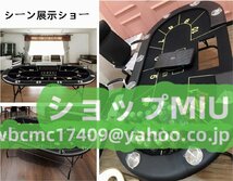 213*106cm ポーカーテーブル 人気推薦 組み立て不要 10人用 テキサスホールデムポーカーテーブル 楕円形 折りたたみ_画像6