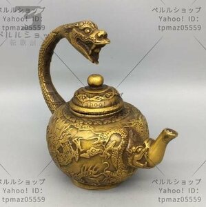 竜 銅器 銅製品 鎮宅辟邪 開運風水 招財 置物 工芸品 装飾品