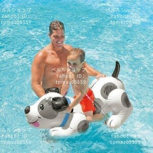  отходит колесо животное собака герой бассейн детский водные развлечения вода float оснащение для игровой площадки море воздушный коврик Inte ksINTEX новогодняя открытка . год Insta 