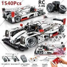 ブロック レゴ 互換品 カーラジコン レース チャンピオン 車 乗り物 ビルディングブロック Moc 玩具 キッズ 1540pcs_画像1