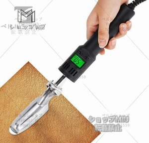  is good quality * leather for iron Mini iron type electric trowel handicrafts for Mini iron small size solder .. leather clothes wrinkle removal tool 50~300*C 110V digital type 