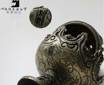 博山炉 銅合金 香炉 置物_画像9