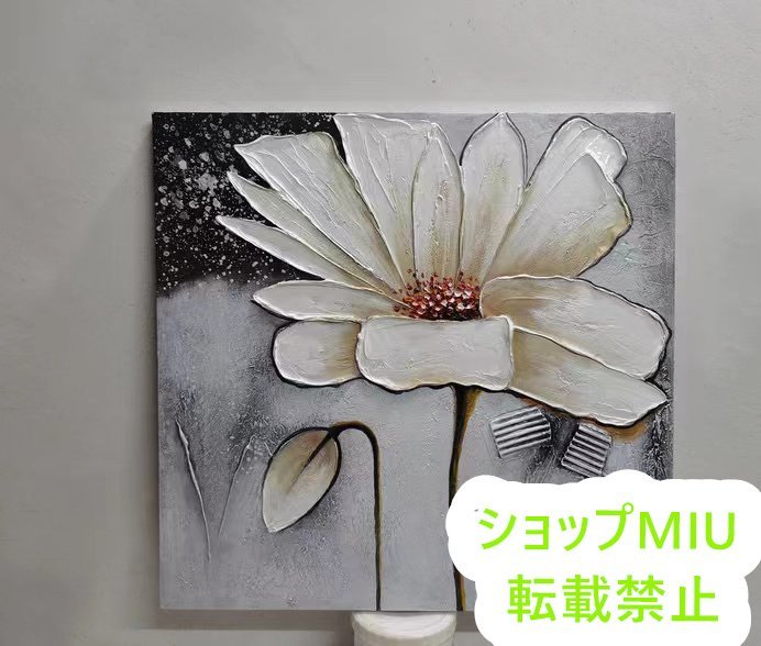 Flower corridor mural, entrance decoration, highly recommended ★ Popular and beautiful item ★ Pure hand-painted painting, reception room hanging painting, Painting, Oil painting, Nature, Landscape painting