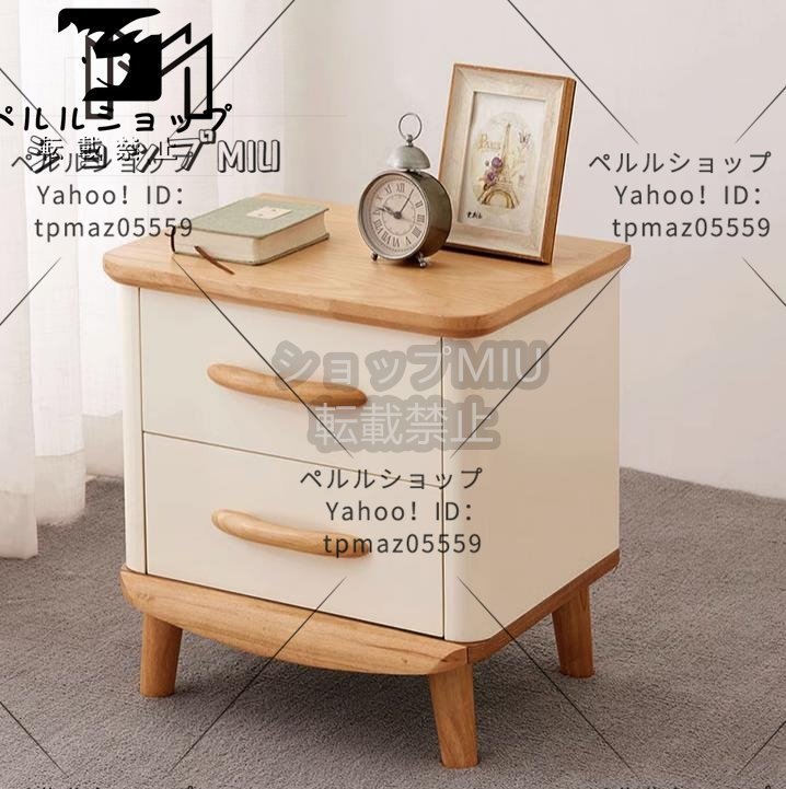 Quality Assurance Natural Wood Storage Cabinet Night Table Bedside Table Night Chest Bedroom Locker Drawer Stylish, handmade works, furniture, Chair, chest of drawers, chest