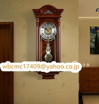 豪華 ヨーロッパ式 簡約 静音 ファクション 飾り物 壁掛け時計 復古 創意 壁掛け時計 時計 高級感溢れる 応接間_画像1