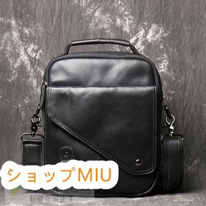 通勤 トートバッグ ビジネスバッグ 鞄 レザー ショルダーバッグ 牛革 2WAY ハンドバッグ 特売！人気推薦☆本革 革 メンズ