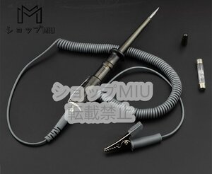 ペン型 検電テスター 通電チェッカー 簡易通電テスター DC6-24V カー用品 自動車 バイク 修理 整備 点検