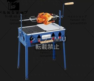 新入荷☆バーベキューグリル 家庭用 炭 大型 屋外 中庭 グリル 5人用 バーベキューツール BBQ