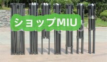 園芸棚温室 4面不透明幕付く 4本足 テント 3m×4.5m 折りたたみ伸縮式 屋台 バーベキュー 厚手 人気推薦☆_画像9