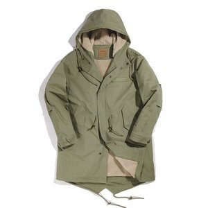 ヴィンテージ仕様 M-51 WIND COAT 秋冬　裏ボア 暖かいメンズ レトロ メンズコートジャケット 新品未使用　Ｓ～ＸＸＬ