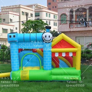 [. for / ventilator attaching ] pool home use slide inflatable bouncer & sliding pool playground equipment indoor outdoors slider ball pool 