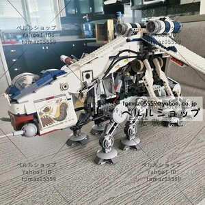 LEGO互換 AT-OTウォーカーリパブリック ミニフィグ レゴ10195互換 1808ピース