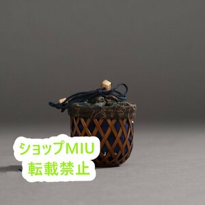 特売★入手困難！高品質 茶籠★収納かご★手作り★竹工芸★竹細工★工芸品★置物★茶道具