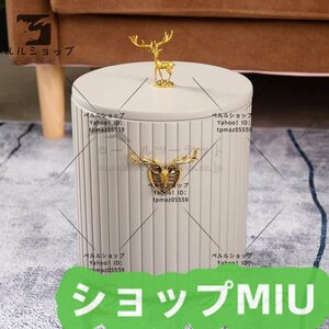 クラシックヴィンテージ 蓋付き 豪華 装飾品 クリエイティブ 寝室 居間 家庭用 新入荷★ヨーロッパ式 収納箱