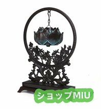 置物 銅器 蓮花 招財 銅製品 鎮宅辟邪 装飾品 工芸品 開運風水 高品質☆香炉_画像4